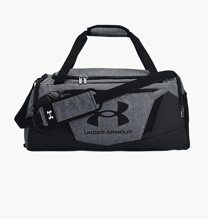 Сумка унісекс Under Armour Undeniable 5.0 Duffle Sm Grey/Black 1369222-012