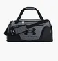 Сумка унісекс Under Armour Undeniable 5.0 Duffle Sm Grey/Black 1369222-012