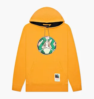 Худі чоловіче Air Jordan Sport DNA Hoodie Orange CZ4835-858