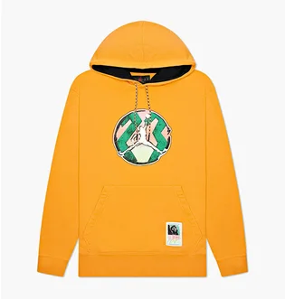 Худі чоловіче Air Jordan Sport DNA Hoodie Orange CZ4835-858