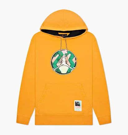 Худи мужское Air Jordan Sport DNA Hoodie Orange CZ4835-858