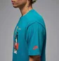 Футболка чоловіча Air Jordan Mreissue Gx Ss Crew Blue HJ2356-301