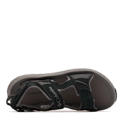 Сандалі чоловічі Columbia Konos Hiker 3-Strap Black/Grey 2121571010
