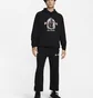 Штани чоловічі Nike Lebron Open Hem Fleece Pants Black FB7127-010