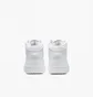 Кроссовки детские Air Jordan Air 1 Mid Bg White 554725-130