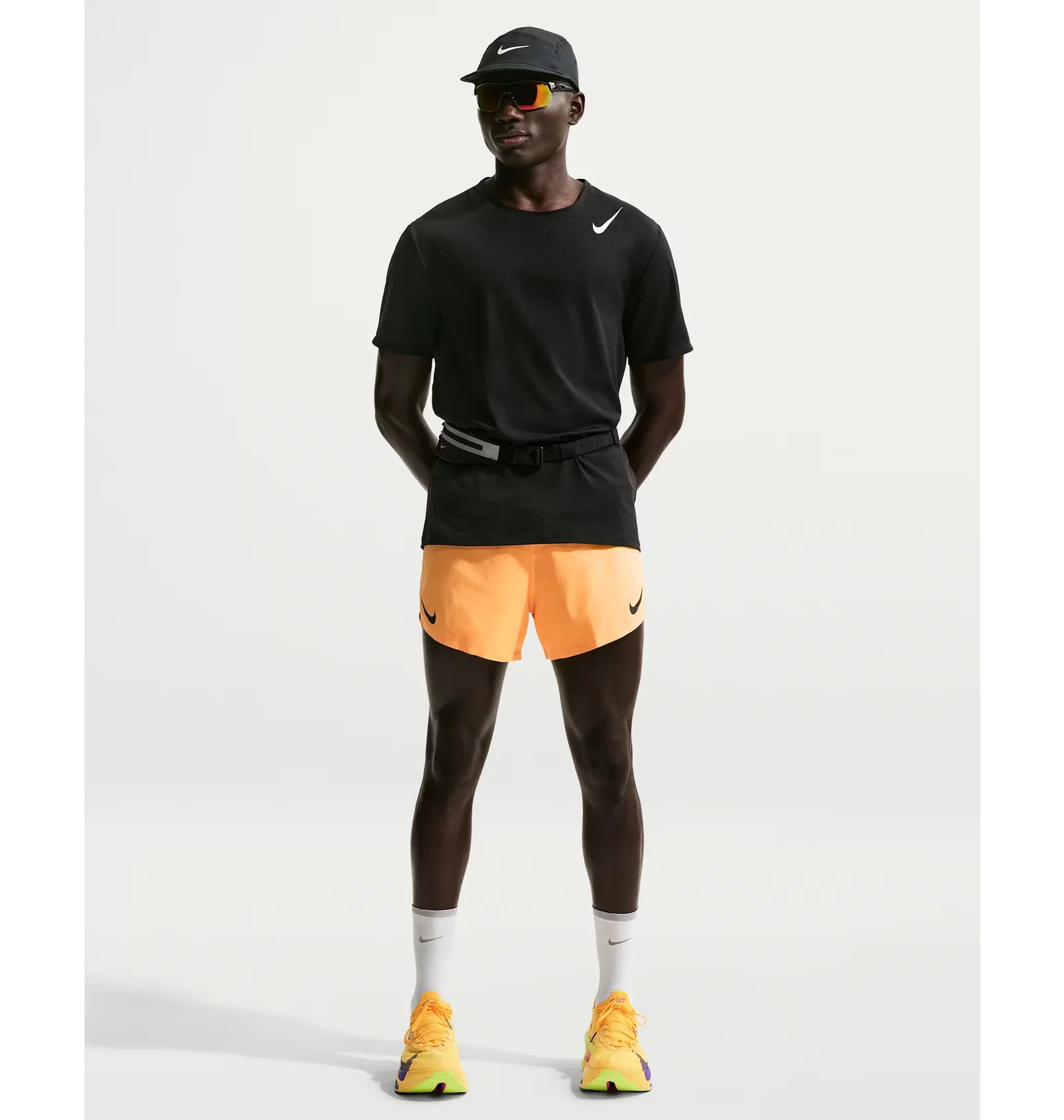 ᐉ Шорти чоловічі Nike Nk Dfadv Aroswft 4Inbf Orange FN3352-845