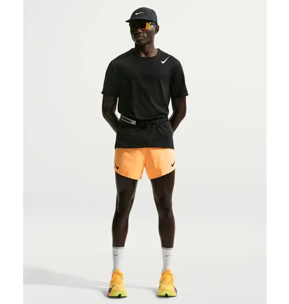 Шорты мужские Nike Nk Dfadv Aroswft 4Inbf Orange FN3352-845