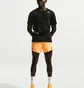 Шорты мужские Nike Nk Dfadv Aroswft 4Inbf Orange FN3352-845