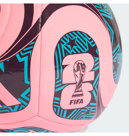 Футбольний м'яч Adidas Wc2026 Trionda Club Pink JD8029