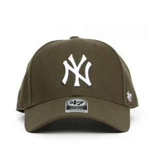 Кепка унісекс 47 Brand Snapback New York Yankees Brown MVPSP17WBP-SW
