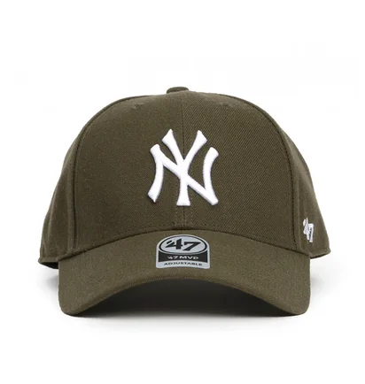 Кепка унисекс 47 Brand Snapback New York Yankees Brown MVPSP17WBP-SW