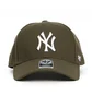 Кепка унисекс 47 Brand Snapback New York Yankees Brown MVPSP17WBP-SW
