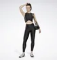 Лосины женские Reebok Pose Scribble Black Hd0934