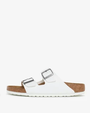 Сандалі жіночі Birkenstock Arizona Birko-Flor Sandals White 552683