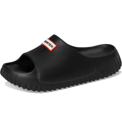 Тапочки жіночі Hunter Faroe Black HWFAROE-BLK01-001