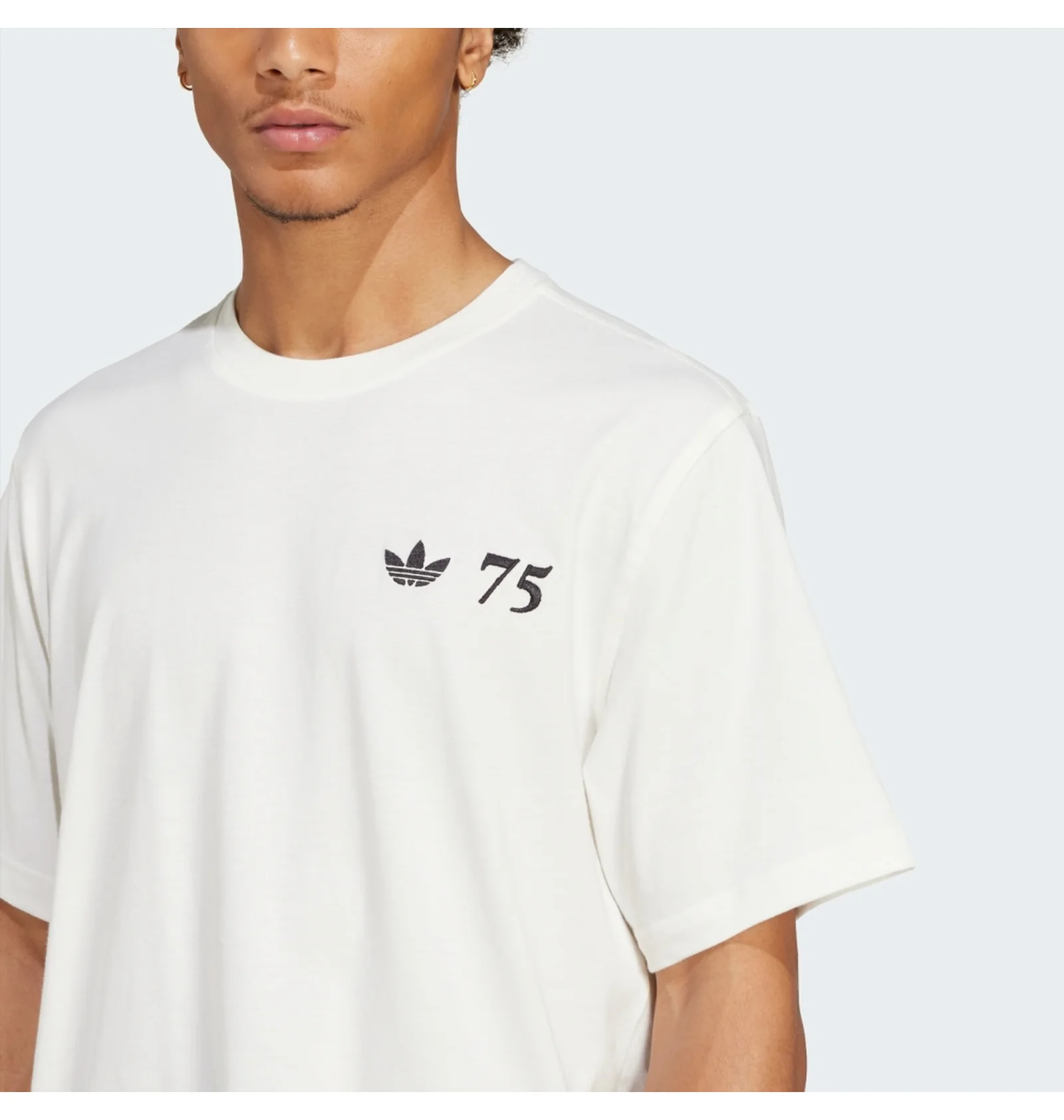 ᐉ Футболка унисекс Adidas 75Th Anniversary Sl 72 T-Shirt White