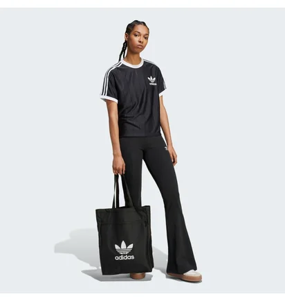 Футболка жіноча Adidas Adicolor 3-Stripes Pinstripe T-Shirt Black IX5505