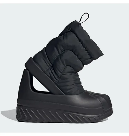 Чоботи жіночі Adidas Adifom Superstar Winter Originals Black IG4215
