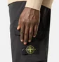 Шорты мужские Stone Island Stretch Organic Broken Twill Cotton Old Grey K1S15L100L12-S0004-V0129