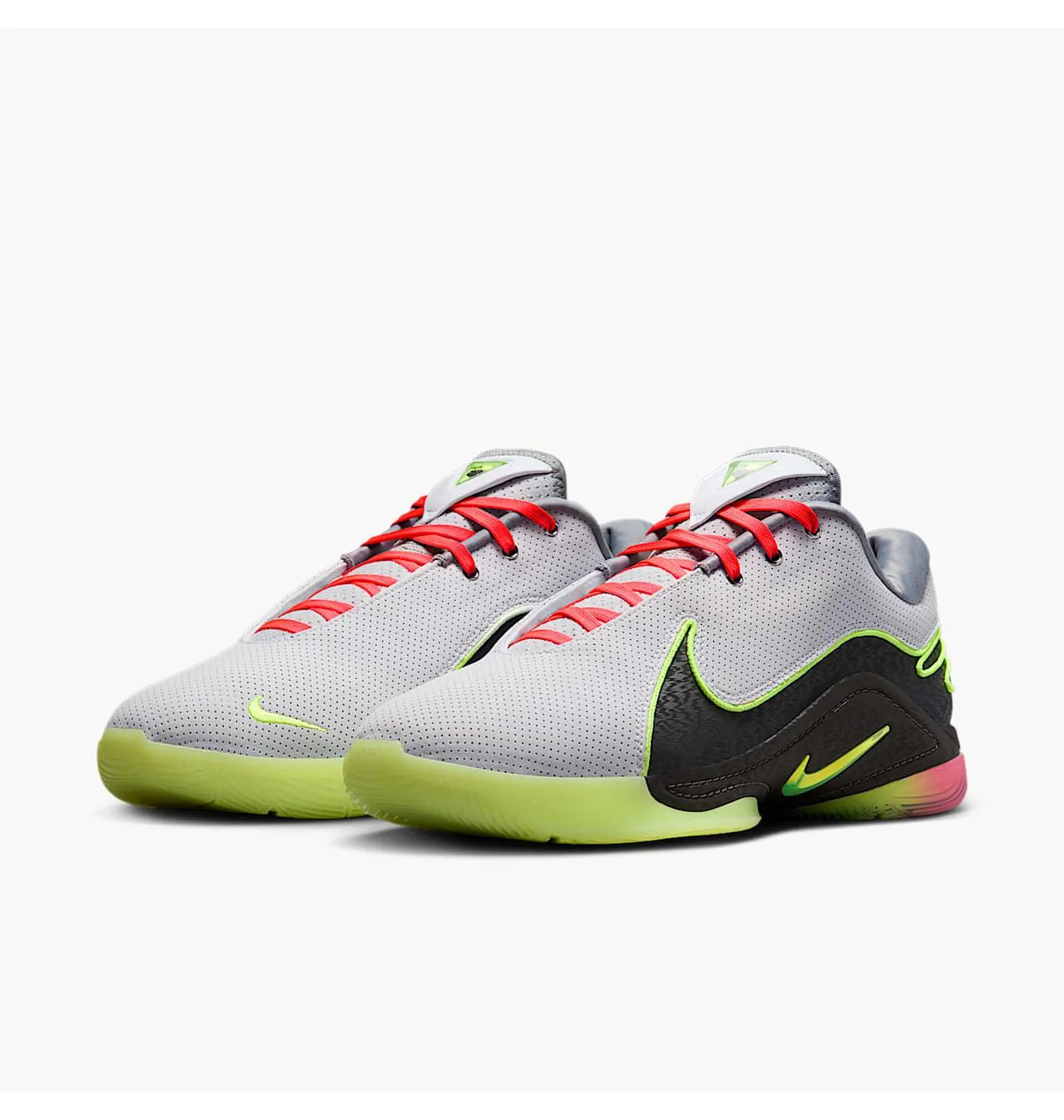 ᐉ Кроссовки мужские Nike Lebron 22 Crown Jewel Grey/Black FZ1094