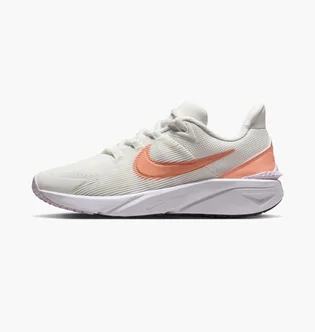 Кросівки дитячі Nike Star Runner 4 Big Kids Road Running Shoes White DX7615-104