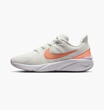 Кросівки дитячі Nike Star Runner 4 Big Kids Road Running Shoes White DX7615-104