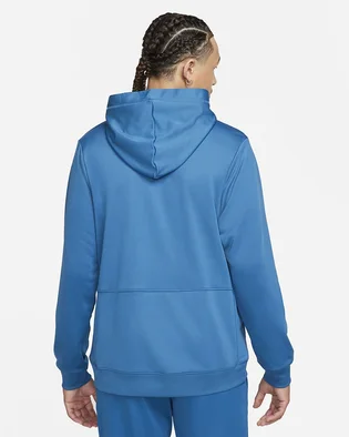 Худи мужское Nike Mens Soccer Hoodie Blue DC9075-407