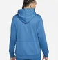 Худі чоловіче Nike Mens Soccer Hoodie Blue DC9075-407