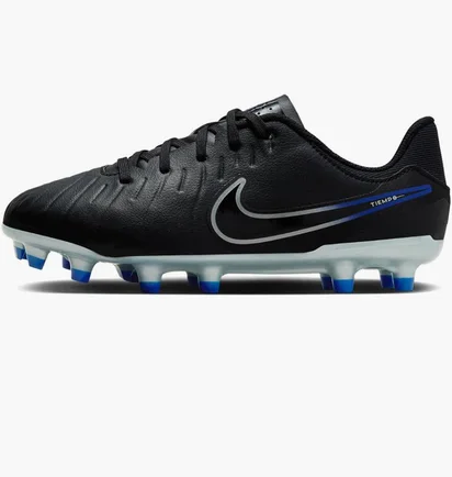Бутсы детские Nike Tiempo Legend X Academy Mg Black DV4348-040