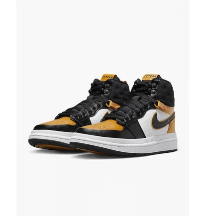 Кросівки жіночі Nike Air Jordan 1 Acclimate Black/Yellow Dc7723-701