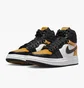 Кросівки жіночі Nike Air Jordan 1 Acclimate Black/Yellow Dc7723-701