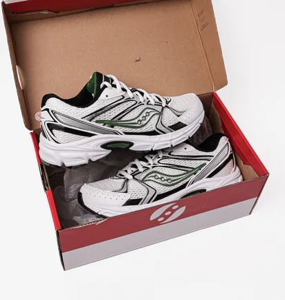 Кроссовки унисекс Saucony Ride Millennium White S70812-11