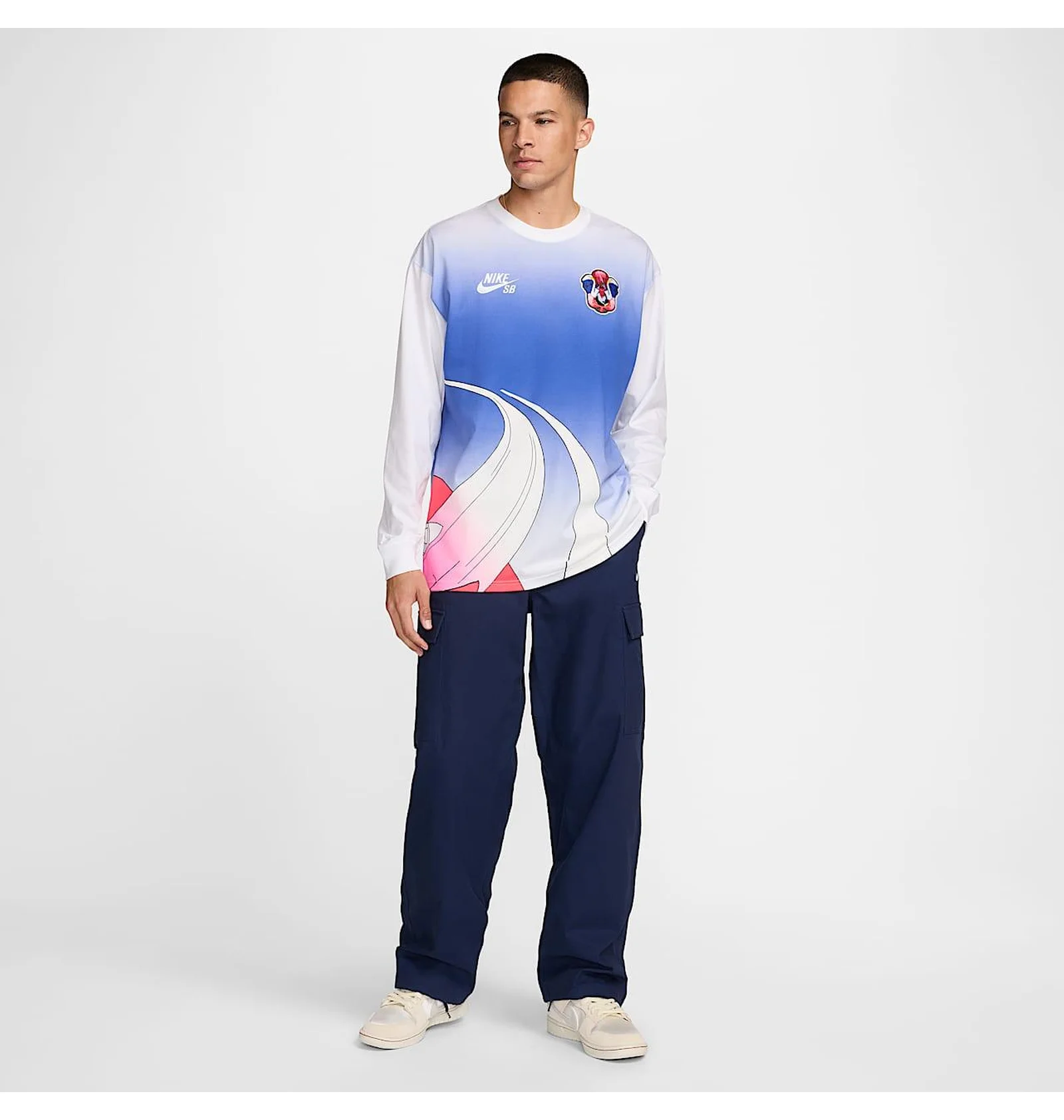 ᐉ Лонгслив мужской Nike Sb Team Usa Olympics L/S Federation Skate