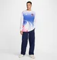 Лонгслив мужской Nike Sb Team Usa Olympics L/S Federation Skate Tee White/Multi HF4376-100
