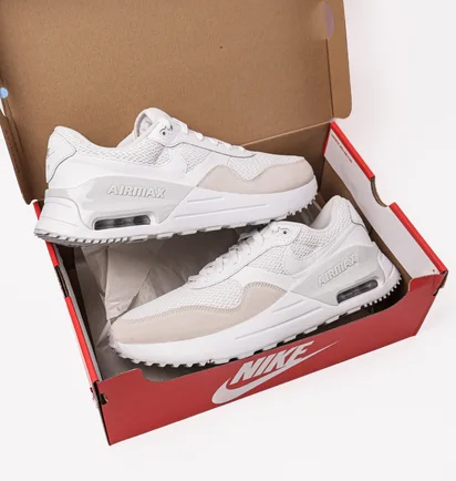 Кросівки чоловічі Nike Air Max Systm White Dm9537-101