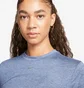 Лонгслів жіночий Nike Womens Dri-Fit Swift Element Uv Top Light Blue FB4297-493