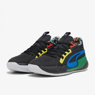 Кросівки чоловічі Puma Court Rideruma White Black 379137-01