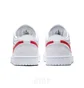Кроссовки женские Nike Air Jordan 1 Low Wmns White University Red Ao9944-161