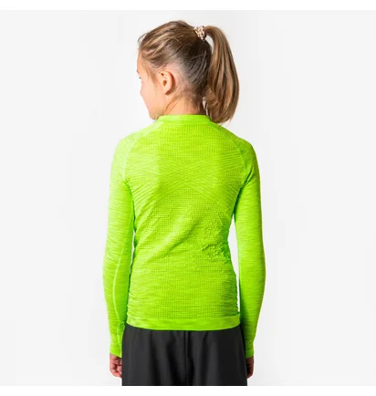 Термобілизна дитяча Kipsta Keepdry Green 8949060