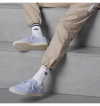Кроссовки мужские Adidas Samba Shoes Light Blue IG9681