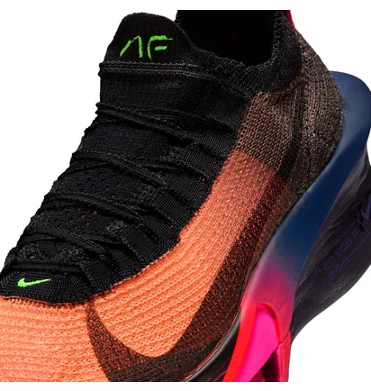 Кроссовки женские Nike Alphafly 3 Glam Orange/Black IO9559-800