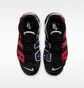 Кроссовки детские Nike Air More Uptempo 96 Gs Split Black/Red DM0017-001