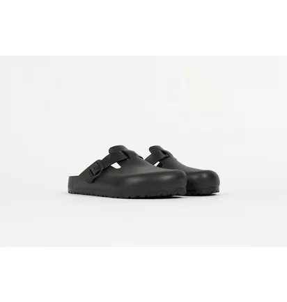 Тапочки чоловічі BIRKENSTOCK Boston Eva Black 1002314-BLK
