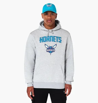 Худі чоловіче NEW ERA Hornets Grey 60505427