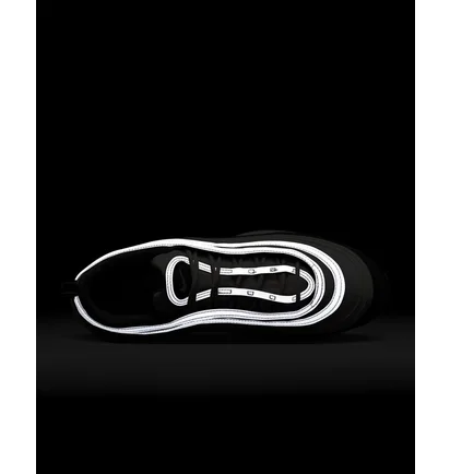 Кроссовки мужские Nike Air Max 97 Black/White Dx0754-001