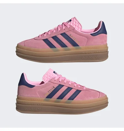 Кросівки жіночі Adidas Gazelle Bold Shoes Pink H06122