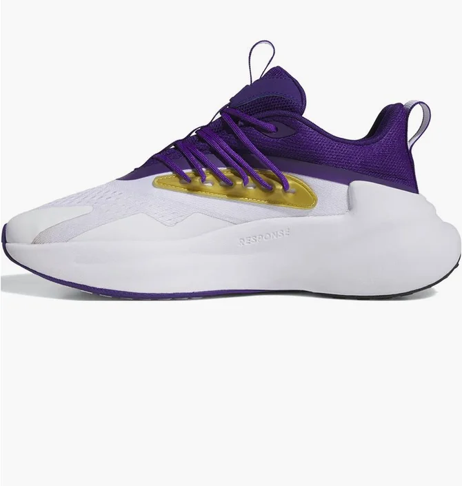 Кросівки унісекс Adidas Washington Alphaboost V2 White/Violet IH6332