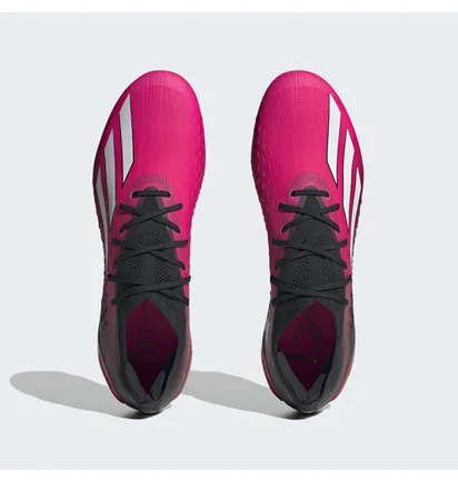 Бутсы унисекс Adidas X Speedportal.1 Firm Ground Boots Pink Gz5108