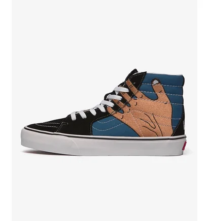 Кеды мужские Vans Sk8 Hi Vr3 Lx X Imran Potato Blue/Black VN0A5EE7B7F