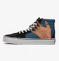 Кеды мужские Vans Sk8 Hi Vr3 Lx X Imran Potato Blue/Black VN0A5EE7B7F